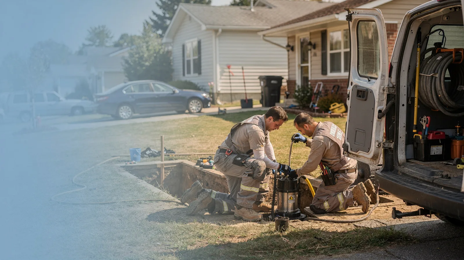 Sump Pump Installation in Hinkley, CA near me